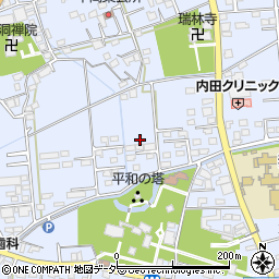 埼玉県熊谷市妻沼1272周辺の地図