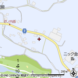 茨城県石岡市下林2535周辺の地図