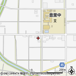 埼玉県深谷市下手計457周辺の地図
