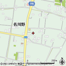 栃木県下都賀郡野木町佐川野1360-11周辺の地図