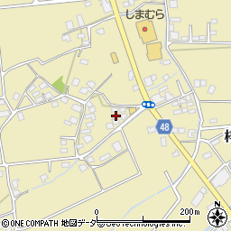長野県松本市梓川倭1281周辺の地図
