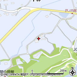 茨城県石岡市下林2636周辺の地図
