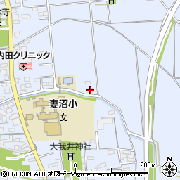 埼玉県熊谷市妻沼1186周辺の地図