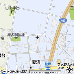 埼玉県熊谷市妻沼1596周辺の地図