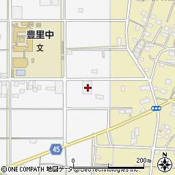 埼玉県深谷市下手計513周辺の地図