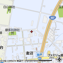 埼玉県熊谷市妻沼1595周辺の地図