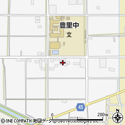 埼玉県深谷市下手計463周辺の地図