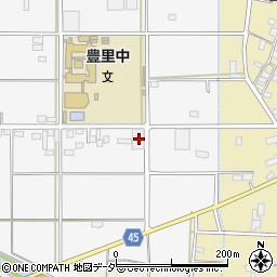 埼玉県深谷市下手計466周辺の地図