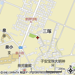 長野県佐久市三塚293周辺の地図