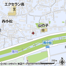 長野県松本市里山辺西小松4294-41周辺の地図