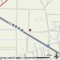 埼玉県本庄市今井550周辺の地図