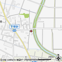 埼玉県深谷市下手計289周辺の地図