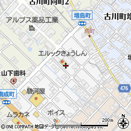 じんずし古川店周辺の地図