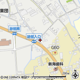 長野県佐久市跡部14周辺の地図