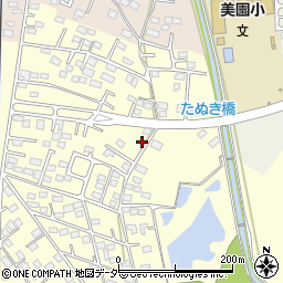 群馬県館林市堀工町1878周辺の地図