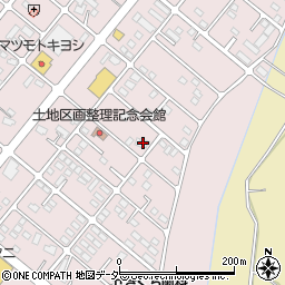 栃木県下都賀郡野木町丸林633-8周辺の地図