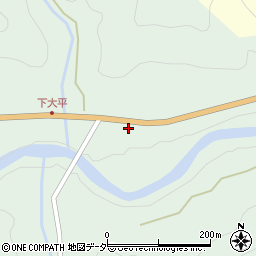 群馬県甘楽郡下仁田町東野牧144-8周辺の地図
