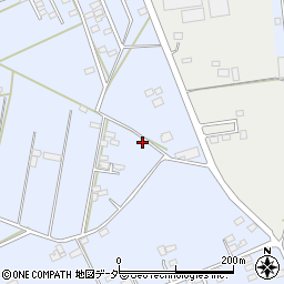 茨城県石岡市下林3382周辺の地図