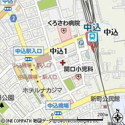 株式会社丸ト大塚商店周辺の地図