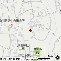 茨城県結城市山川新宿382周辺の地図