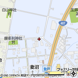 埼玉県熊谷市妻沼1594周辺の地図