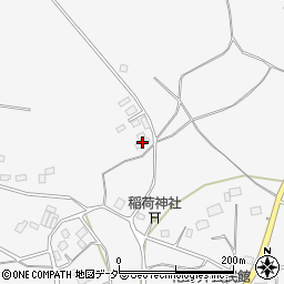 茨城県小美玉市花野井296周辺の地図