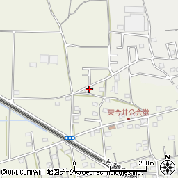 埼玉県本庄市今井657周辺の地図