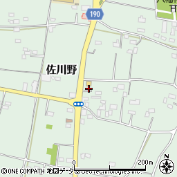 栃木県下都賀郡野木町佐川野1360-16周辺の地図