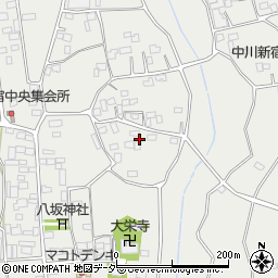 茨城県結城市山川新宿377-3周辺の地図