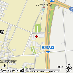 長野県佐久市三塚90周辺の地図