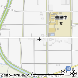 埼玉県深谷市下手計456周辺の地図