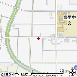 埼玉県深谷市下手計370周辺の地図