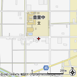 埼玉県深谷市下手計464周辺の地図