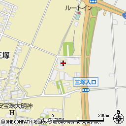 長野県佐久市三塚90-1周辺の地図