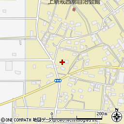 埼玉県深谷市新戒1510周辺の地図