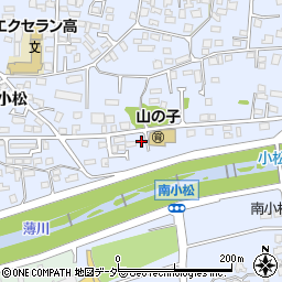 長野県松本市里山辺西小松4293周辺の地図