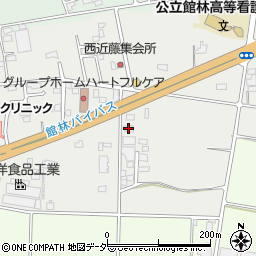 群馬県館林市苗木町2651周辺の地図