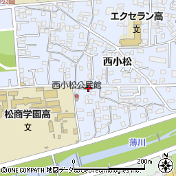 田中住宅周辺の地図