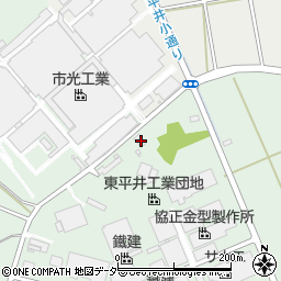 群馬県藤岡市東平井1454-4周辺の地図