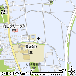 埼玉県熊谷市妻沼1185周辺の地図