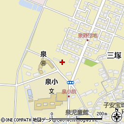 長野県佐久市三塚295周辺の地図