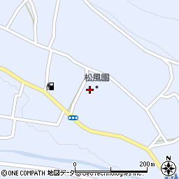 長野県松本市入山辺1509-1周辺の地図