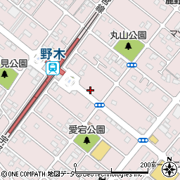 栃木県下都賀郡野木町丸林415-6周辺の地図
