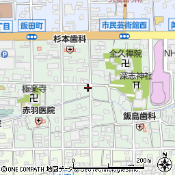 清沢ビル周辺の地図