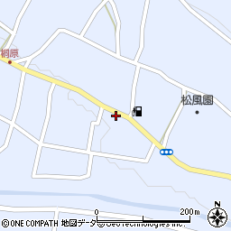 長野県松本市入山辺1443-1周辺の地図