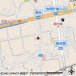 長野県松本市島立1571周辺の地図