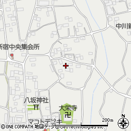 茨城県結城市山川新宿379周辺の地図