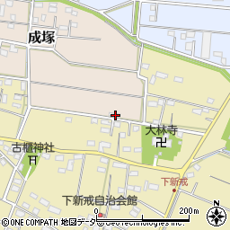 埼玉県深谷市成塚759周辺の地図