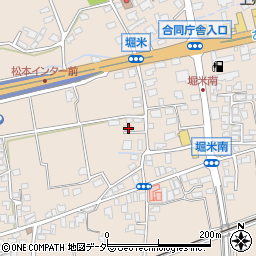 長野県松本市島立1570周辺の地図