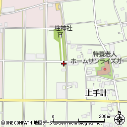 埼玉県深谷市上手計301周辺の地図